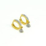 Side View Of Hoop Earring