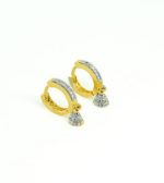 Side View Of Hoop Earring