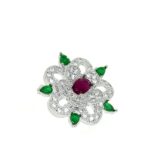 COCKTAIL FLOWER RING